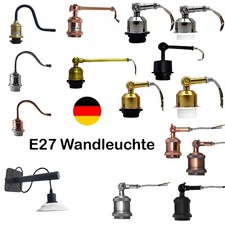 E27 Lampenfassung Vintage