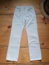 Jeans, WEEKDAY VOYAGE, creme, W28 L32, kaum getragen, sehr gepflegt