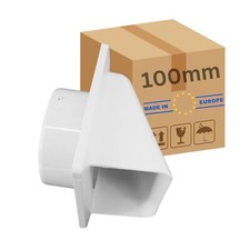Ablufthaube 100mm mit