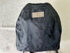 AIGNER Damen Rucksack - Farbe dunkelblau, Textil- Kunstoff