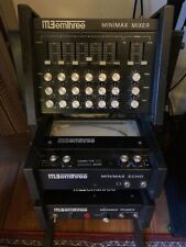 M3 emthree Minimax Mixer/Echo/Power Italian Vintage