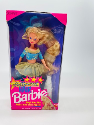 Barbie 1992 hollywood hair - 1992,