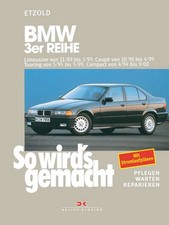 REPARATURANLEITUNG WERKSTATTHANDBUCH SO WIRDS GEMACHT 74 BMW 3er REIHE E36