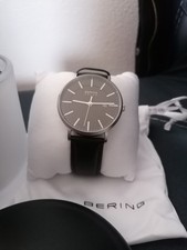Bering Solar Herrenarmbanduhr