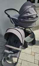 Stokke Trailz Kinderwagen mit Sportsitz, Babywanne und Zubehör