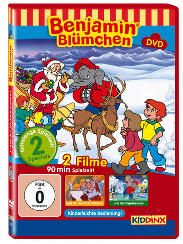 Benjamin blümchen dvd - benjamin,