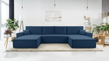 AX LIVING Sofa U Form mit