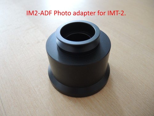 Olympus im2 adf - olympus, adapter
