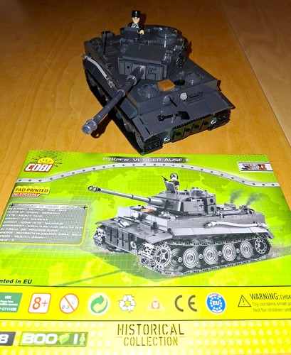 Cobi 2538 tiger ausf - cobi,