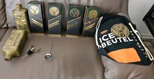 Jägermeister Geschenkbox Braten Thermometer Beutel Tasche  Dosen Ausgießer