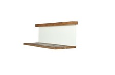 Wandregal 80cm Massivholz