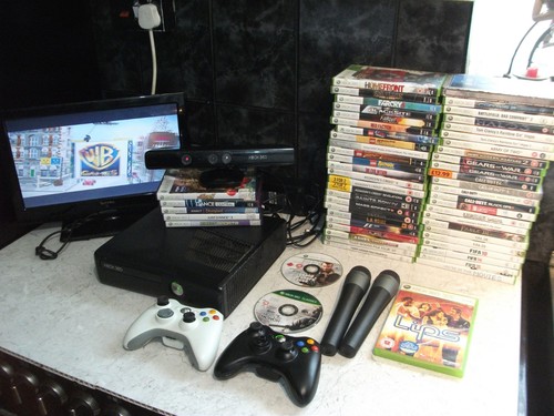 Xbox 360 4gb - 4gb, kinect