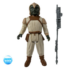 Star Wars Klaatu Skiff Guard ROTJ 1983 Kenner Vintage Complete