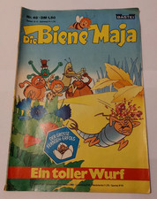 Biene Maja, Comic-Heft Nr. 48, 1970er, Ein toller Wurf, Bastei, guter Zustand