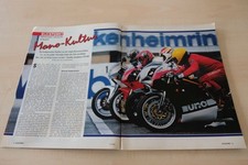 Motorrad 17/1995 MuZ Skorpion Replica mit 53PS besser als...?