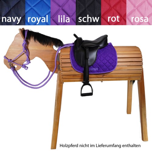 Sport holzpferd sattel - holzpferd,