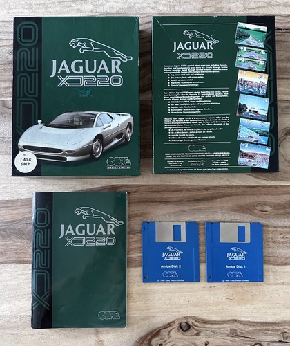 Jaguar xj220 - jaguar,
