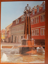 Postkarte 2720 nicht gelaufen, Brunnen im Steinweg, Ansichtskarte, Sammlung