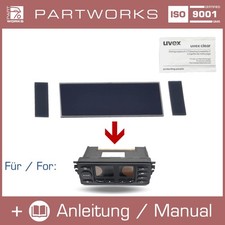 Display Klimabedienteil für