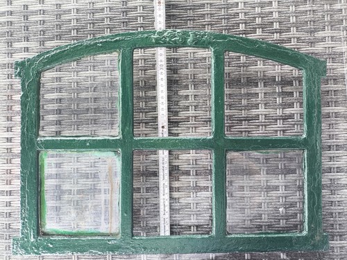 Stallfenster gusseisen grün - stallfenster,