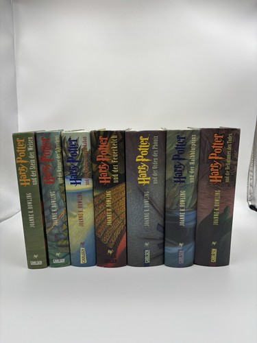 Harry potter alle bände mit - bände,