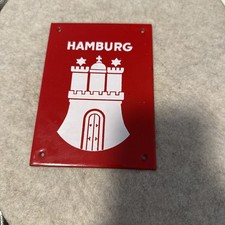 Emailleschild, original alt