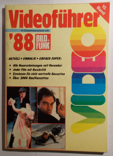 Bild funk videoführer 1988 - bild,