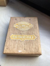 Zigarrenbox Raucherstolz GEG Zigarren *Hockenheim*