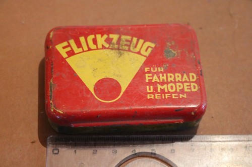 Tolle alte blechdose fahrrad - alte,