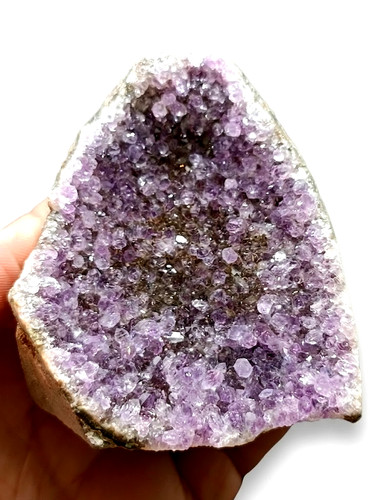 Amethyst druse uruguay 225g - amethyst,