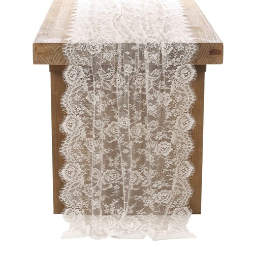 Tischdecke spitze vintage - spitze,