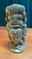 Bronzestatue hinduistische
