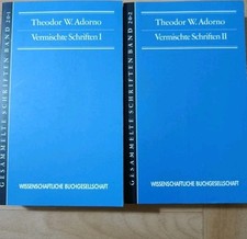 Vermischte Schriften 1 und 2