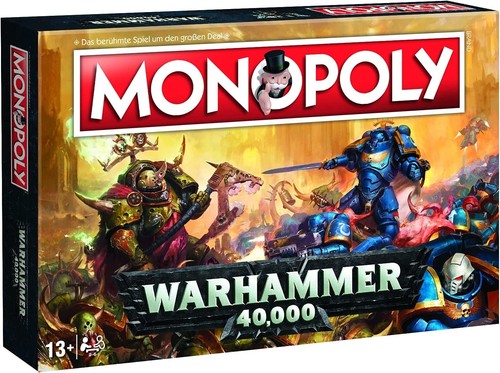 Monopoly warhammer 000 - monopoly, 40k