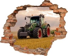 Wandtattoo traktor - wandtattoo,