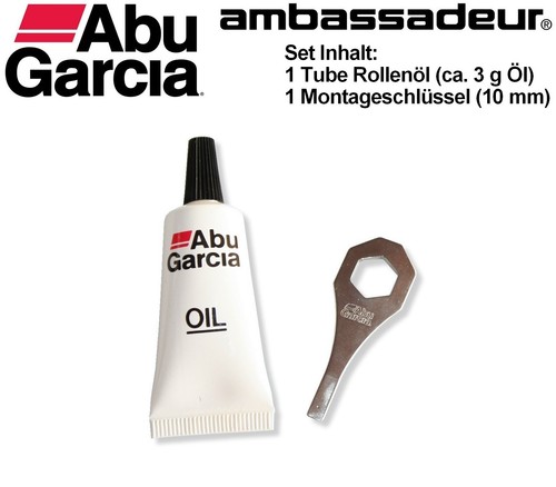 Abu garcia ambassadeur - -, reel