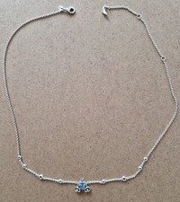 DISNEY PANDORA CINDERELLA KÜRBIS KUTSCHE SCHUH KRONE KETTE COLLIER HALSKETTE 45