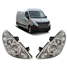 2x Scheinwerfer Frontscheinwer Für Renault Master Opel Movano B 2010-2014 L+R
