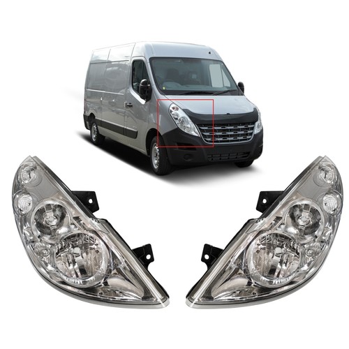 Scheinwerfer frontscheinwer - 2x,