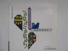 Acufactum Ute Menze LICHTBLICKE Kreuzstich Weihnachten