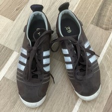 Adidas Chile 62 Herrenschuhe Kult Sneaker Braun US 4 UK 3.5