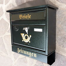 Großer Briefkasten Postkasten