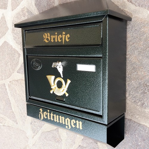 Großer briefkasten postkasten - briefkasten,