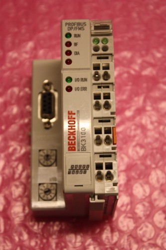Beckhoff bk3100 - beckhoff,
