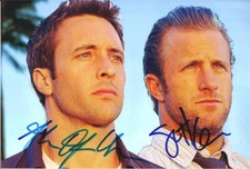 Film (USA) | HAWAII FIVE-O CAST | 2010 Foto (Portrait Color XL) + 2 AG (Caan + O