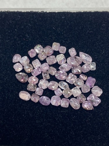 Fancy pink natural diamond - pink, lot
