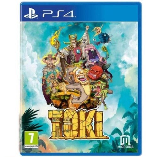 Toki ps4 videospiel - videospiel, remake