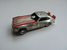 TYCO PINTO FUNNY CAR, chr/red