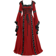 Renaissance Königin Kostüm Rollenspiel Party MittelalterlicheMädchen Fancy Kleid