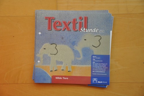 Textilstunde der - textilstunde,